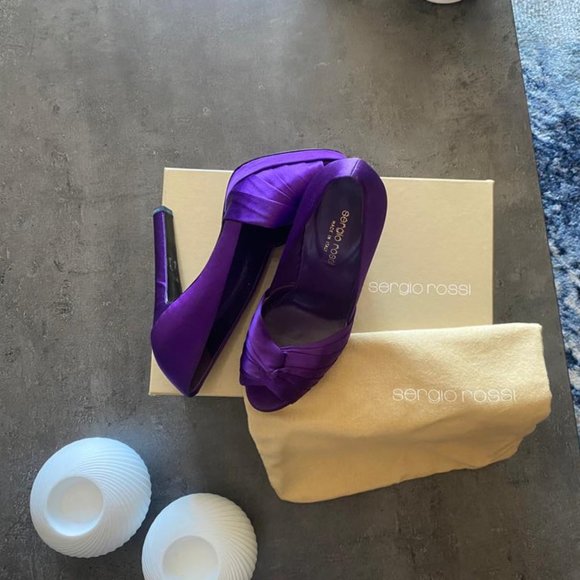 Sergio Rossi Shoes - Brand New Sergio Rossi Heels